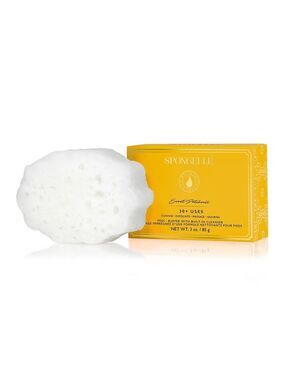 SPONGELLE DAISY COLLECTION PEDI BUFFER- SWEET PATCHOULI